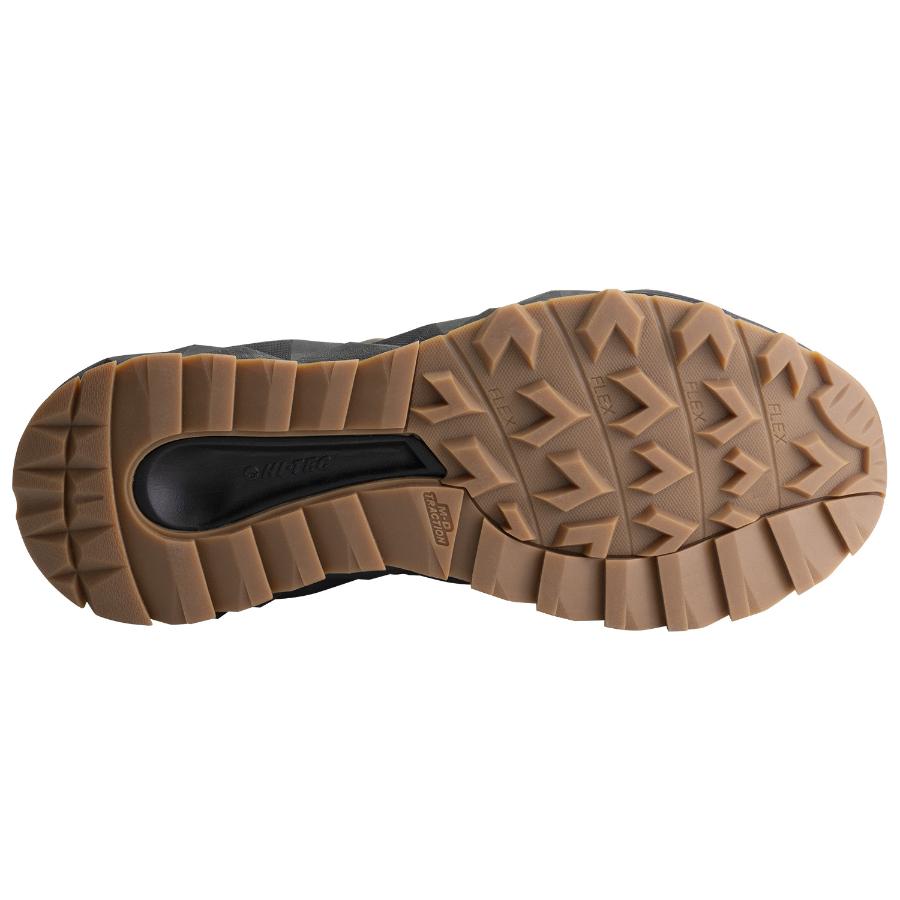 Cachos: TENIS MASCULINO HI-TEC GEO FOX MID WP WATERPROOF